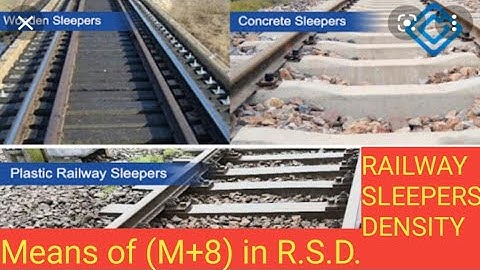 Railway Sleepers Density