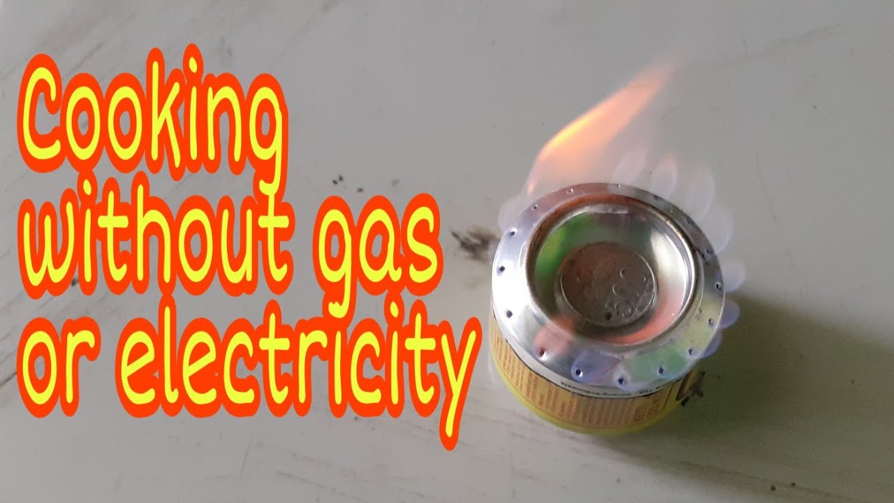 Cooking Without gas or electricity YouTube
