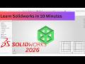 Solidworks 2026Tutorials Under 10 Minutes | Ex.No.17.126 (2) / 17.167 | Eng. Drawing by N D Bhatt