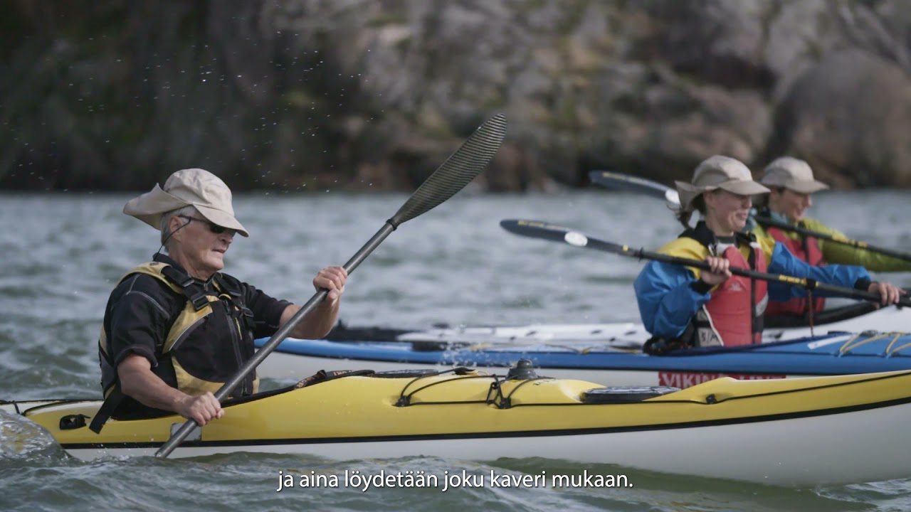 Kipinää melonnasta - Tervetuloa mukaan urheiluseuraan!