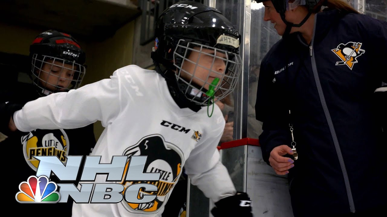 Sidney Crosbys Little Penguins hockey program sees impact Hockey Day in America NBC Sports