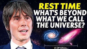 1+ Hour of Brian Cox on the Size and Scale of the Universe to Sleep Deeply