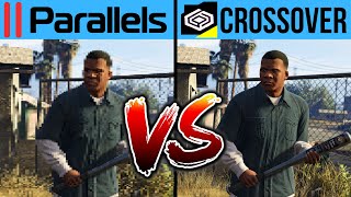 Parallels vs CrossOver - Which Is Best For Windows M1 Mac Gaming?