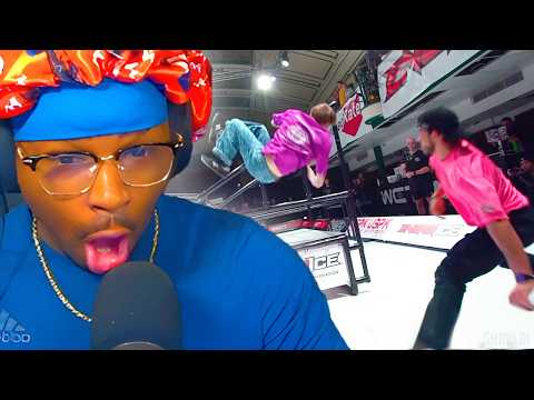 I Reacted To More GROWN A** ADULTS playing tag..