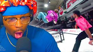 I Reacted To More GROWN A** ADULTS playing tag..