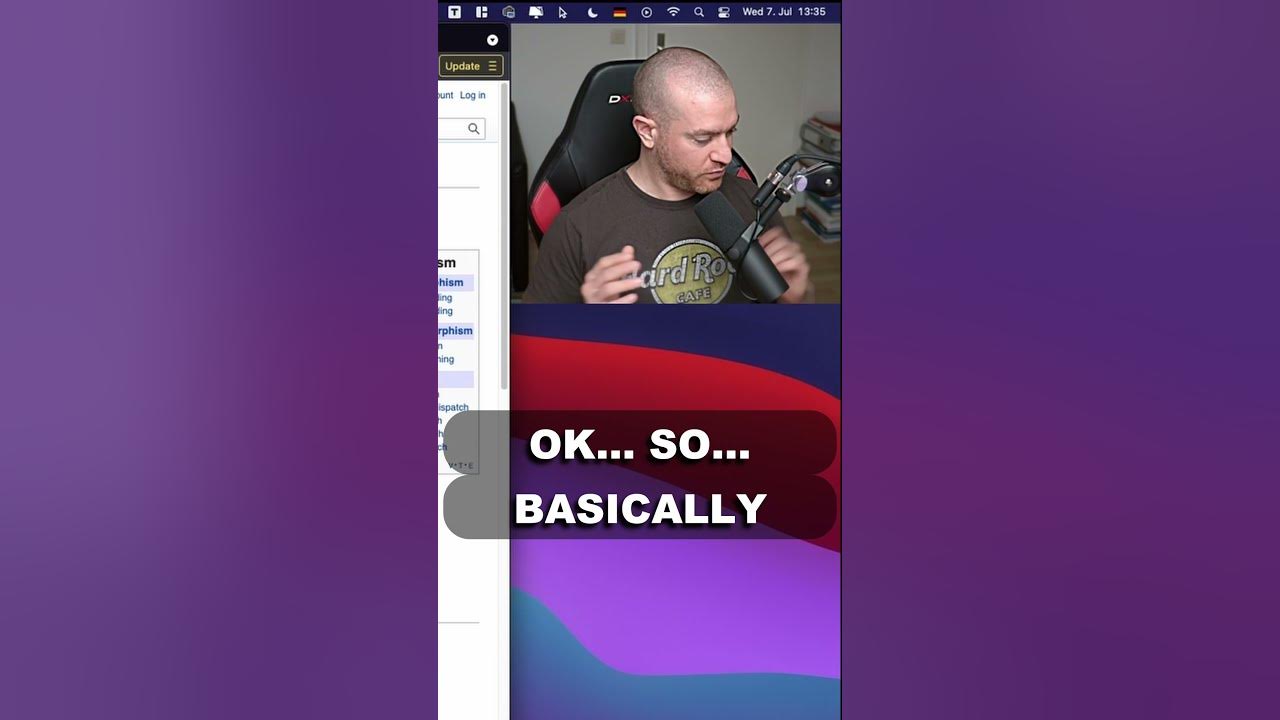 Introduction into POLYMORPHISM Dart programming Basics shorts YouTube