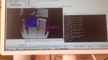 Obstacles detection with pcl