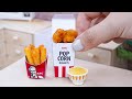 Best of miniature cooking compilation  1000 mini food recipe asmr