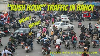Full Traffic in Hanoi during 'rush hour' Update