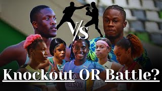 Does Ackeem Stand A Chance Against Letsile | Briana, Alana, Kemba, Tia Battle Again | LA Grand Prix