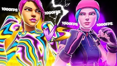 I Hosted a GOD PCS ONLY 1v1 Tournament for $100... (1000FPS)