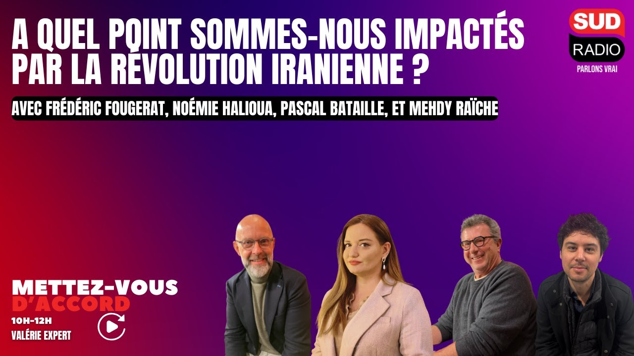A quel point sommes-nous impactés par la révolution iranienne ?