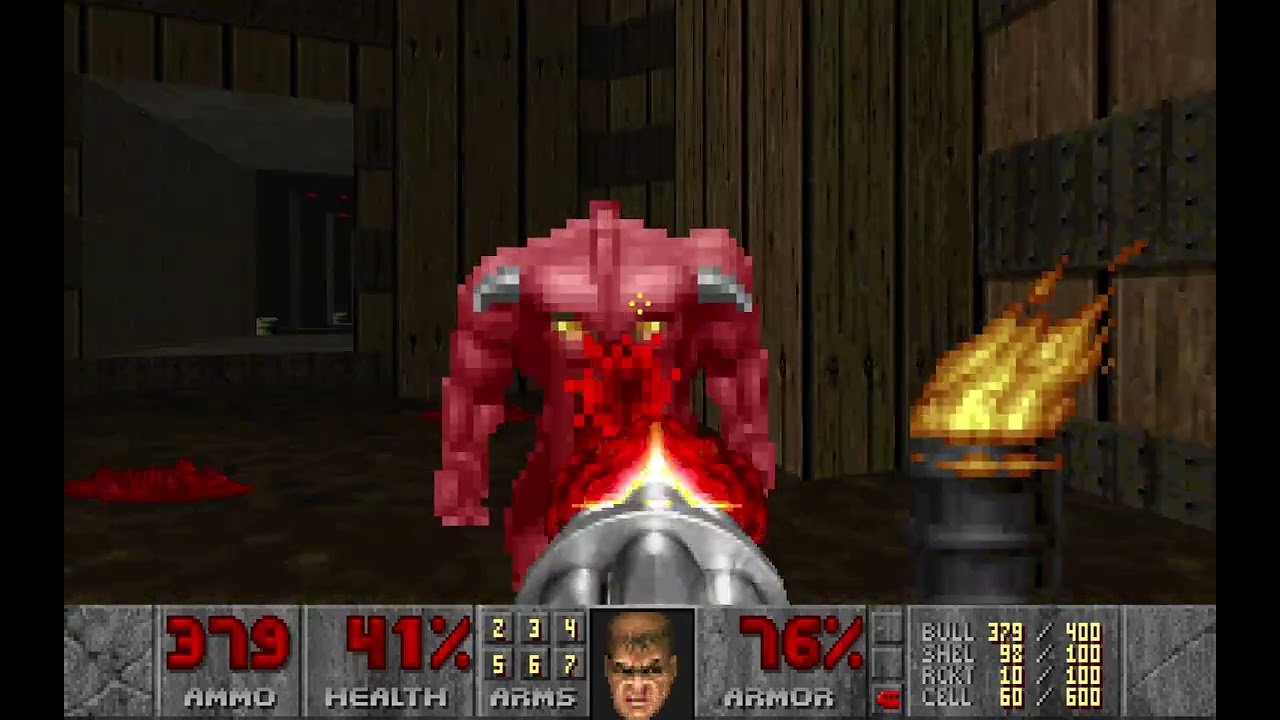 🔥 DOOM – TNT Evilution ► MAP18: Mill (1996) 🔥