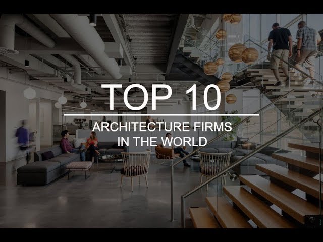 architecture firms/companies in world. - YouTube