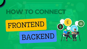 How to Connect Backend to Frontend Code | Connect Backend & Frontend Code | MERN Stock | In English