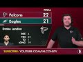 Falcons STUN Eagles In Comeback Win! Kirk Cousins, Drake London & Bijan Robinson Highlights & News
