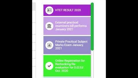 HTET 2020 RESULT OUT | HTET RESULT 2021 | DSSSB TGT-PGT COMPUTER SCIENCE