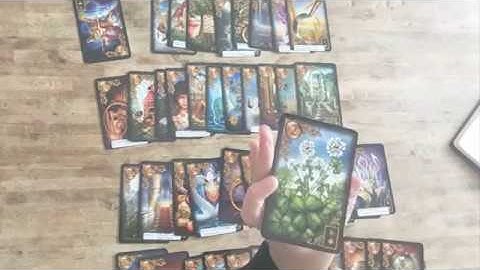 Lenormand kaarten andersom - kaart 1 tm 10
