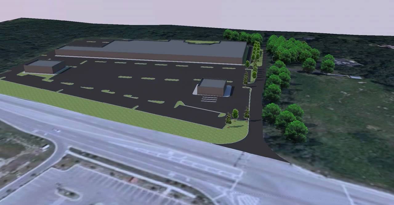 New Lenox, Illinois Site Plan