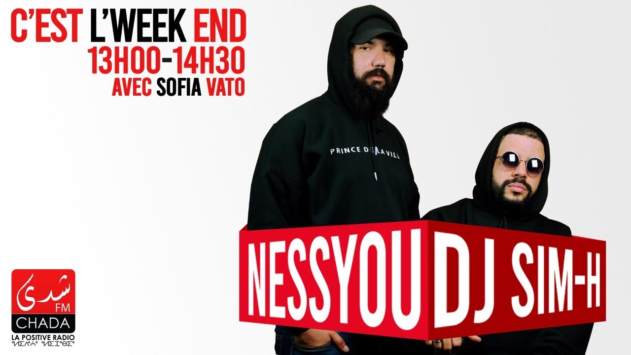 NESSYOU & DJ SIM-H --FULL LIVE SHOW-- ( MIXTAPE/NEXT PROJECTS/BEEF..)   ||VATOSHOW📻