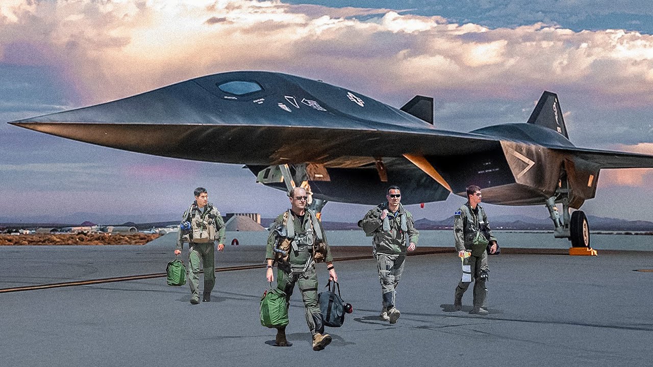 Finally! US Air Force Declared SR-72 DARKSTAR Is REAL! - YouTube