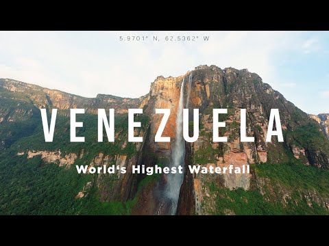 Venezuela | Cinematic FPV over Angel Falls