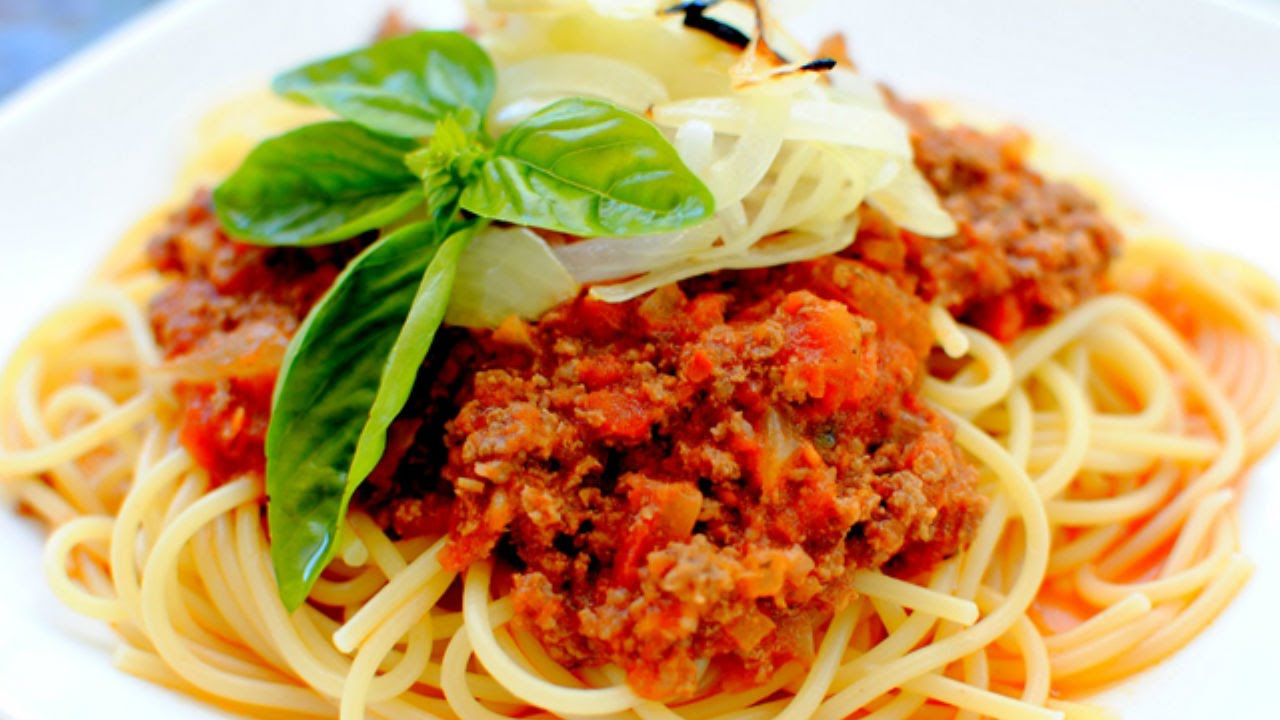 Espaguetis Con Albndigas El Gourmet