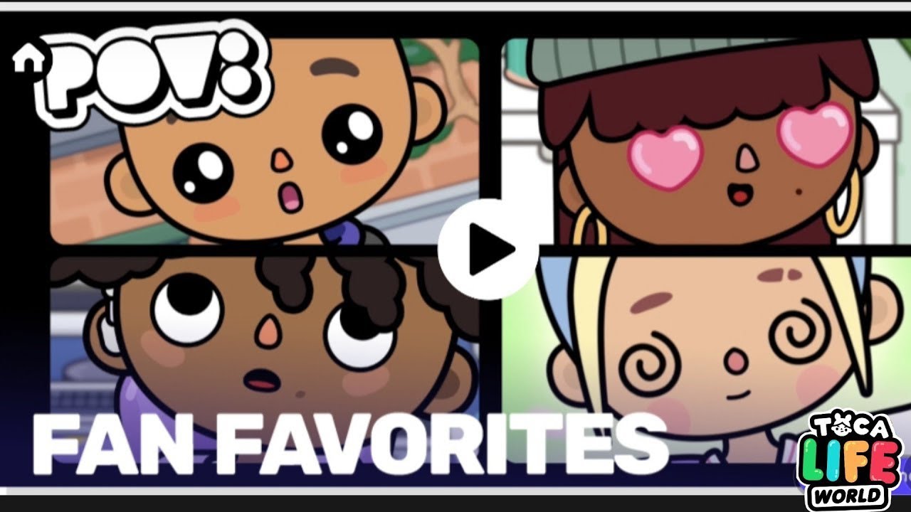 POV: FAN FAVES 💞 Toca Boca Secrets and Hacks 🤯 Toca Life World - YouTube