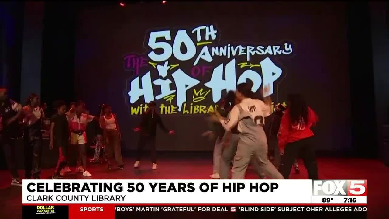 Las Vegas-Clark County Library District recognizing 50 years of hip hop