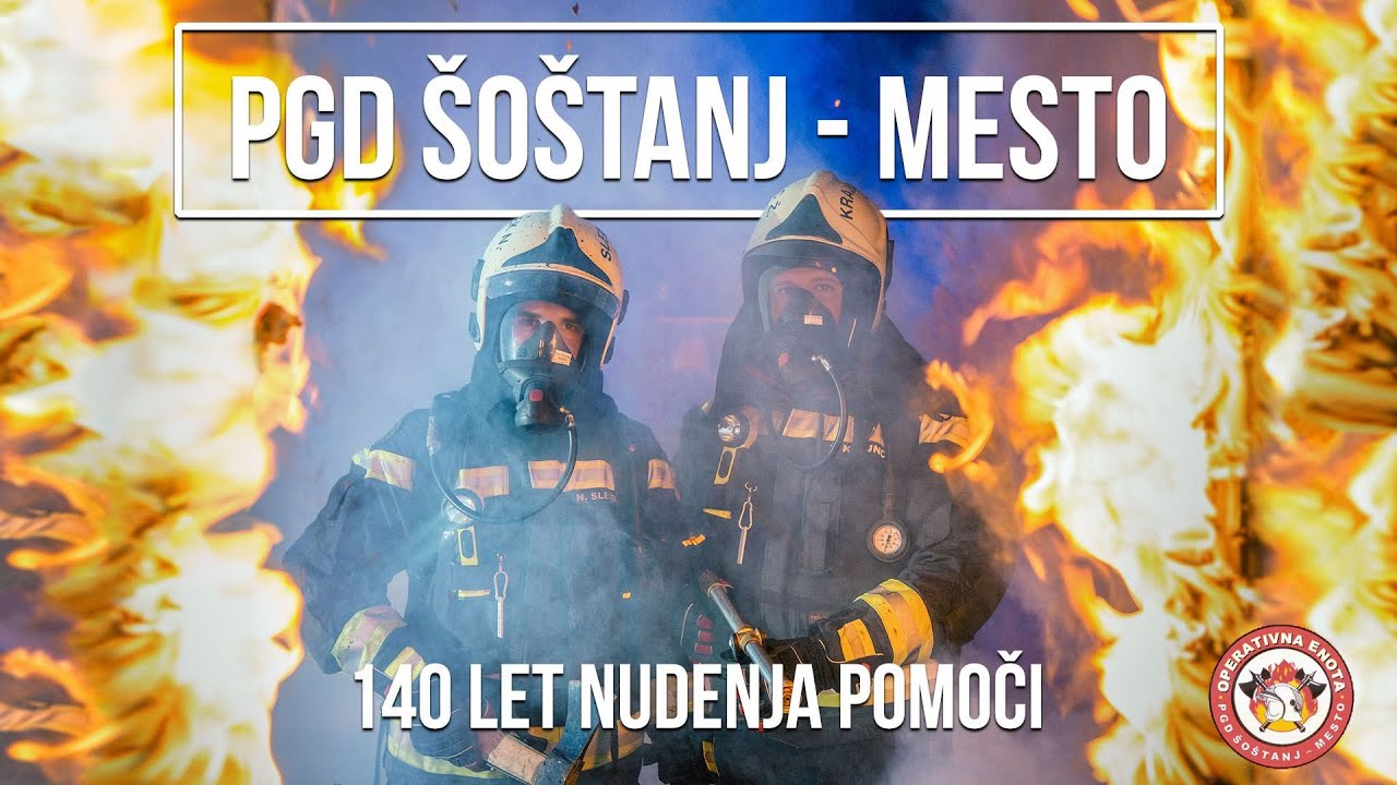140 let nudenja pomoči PGD Šoštanj mesto