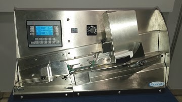 Friction feeder - Vacuumatic Mini TCF - Small cards being Counting into Batches