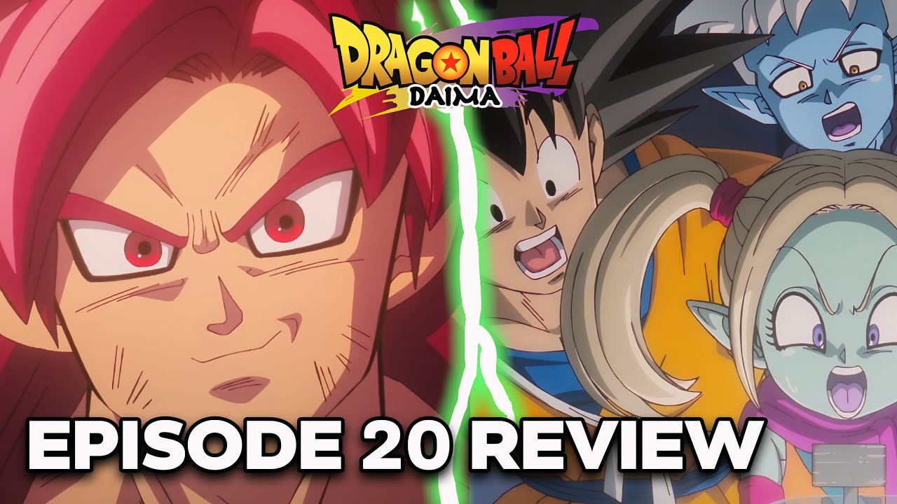 Rushed Finale? | Dragon Ball DAIMA Episode 20 Review