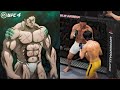 Kaoru Hanayama vs Bruce Lee | UFC 4 | BAKI THE GRAPPLER