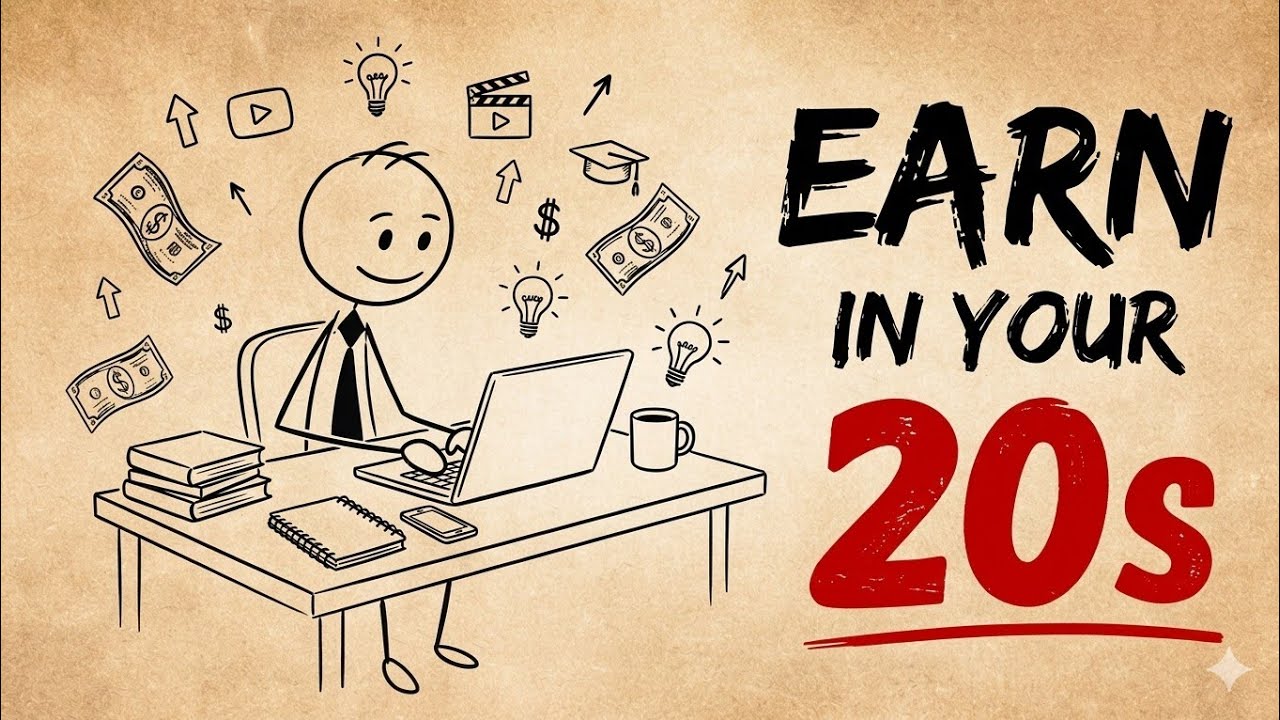 5 Practical Ways to Earn Money as a Student in Your 20s - YouTube