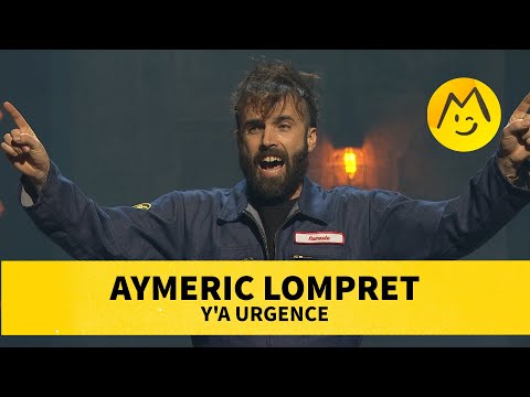 Aymeric Lompret - Y'a urgence