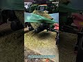 Process of Wrapping Hay Bales Automatically – Satisfying Jobs and Machinery in the World