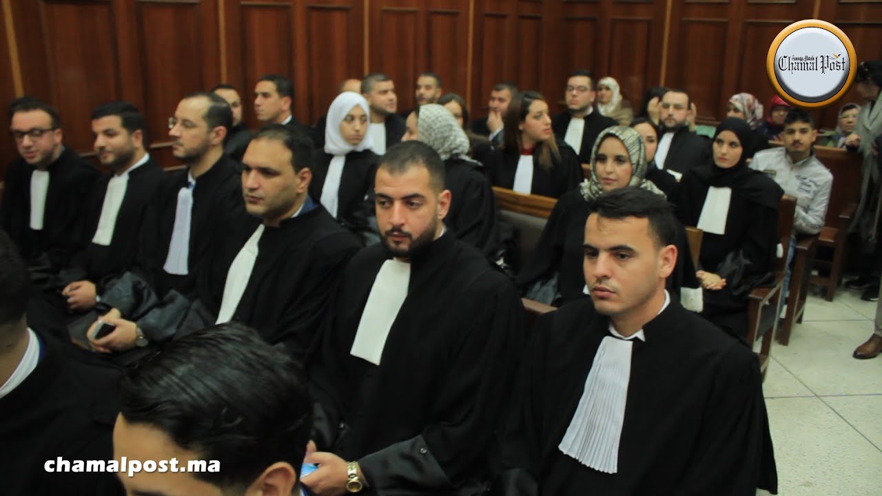 محامون جدد بتطوان يؤدون القسم أمام مجلس الهيئة