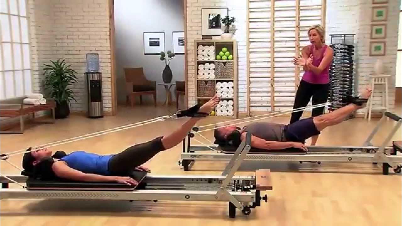 Merrithew At Home SPX Reformer Bundle (Blue) 