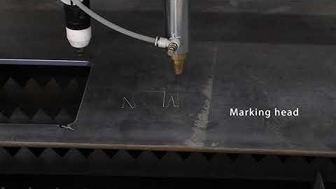 Multi function Plasma Cutting Machine plasma cutter with drilling head marking head pipe cutting