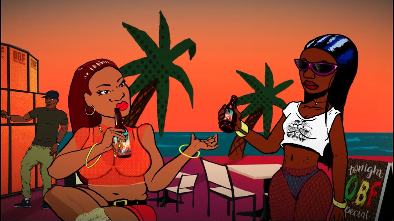 NAZAMBA x O.B.F - HOT BEER