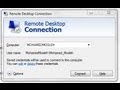 Remote Desktop Connection التحكم بكميبوتر آخر @MohamedMoslehG