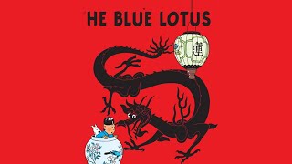 TinTin and the Blue Lotus. #tintin #tintinboys #tintinanimation