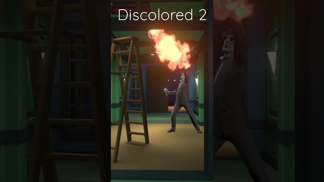 Rätselhafte Farbwahl - DISCOLORED 2 (Demo)