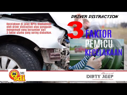 Video: Manakah yang menjelaskan tiga dampak kecelakaan mengemudi bagi kehidupan?
