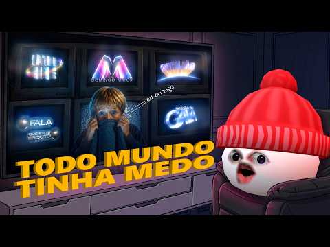 A TV ABERTA DE MADRUGADA ERA BIZARRA - React @Aprofundo