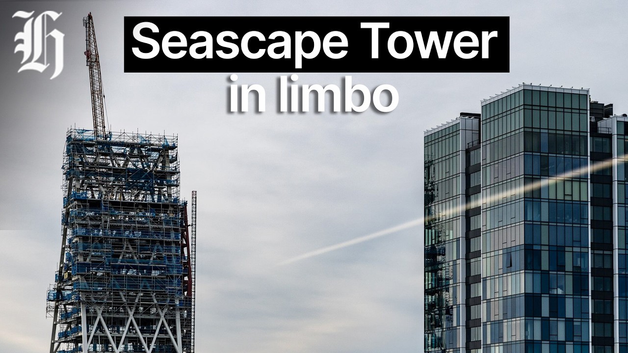 Construction on Auckland's Seascape Tower in limbo after developer goes under| Herald NOW
