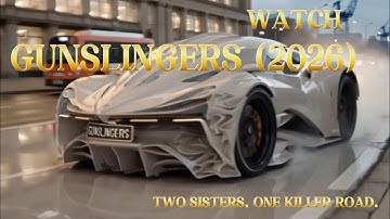 Gunslingers (2026) | Ultra-Realistic Cinematic Trailer | Hypercar Night Chase • Thriller Loop Scene