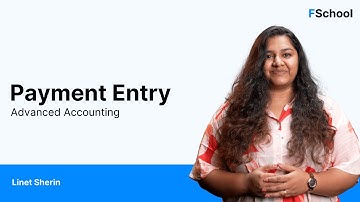 Payment Entry | ERPNext