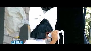 Sia - Cheap Thrills LIVE Good morning America Performance 22.07.2016