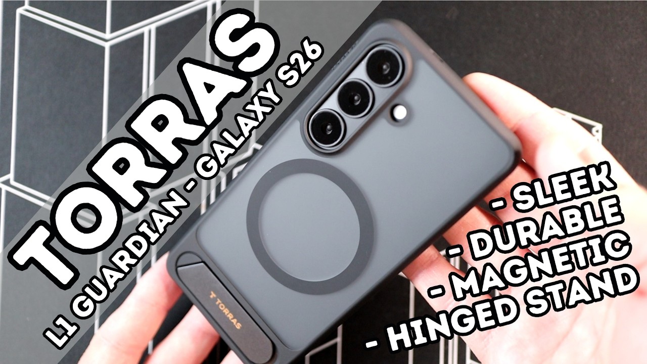 Чехол TORRAS L1 Guardian для Samsung Galaxy S26